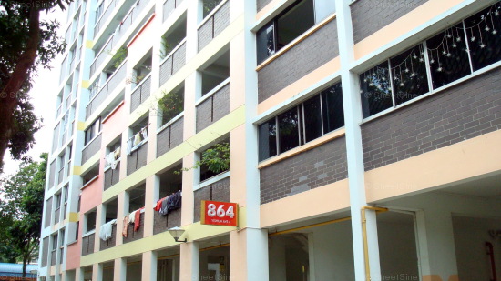 Blk 864 Yishun Avenue 4 (Yishun), HDB 5 Rooms #318572